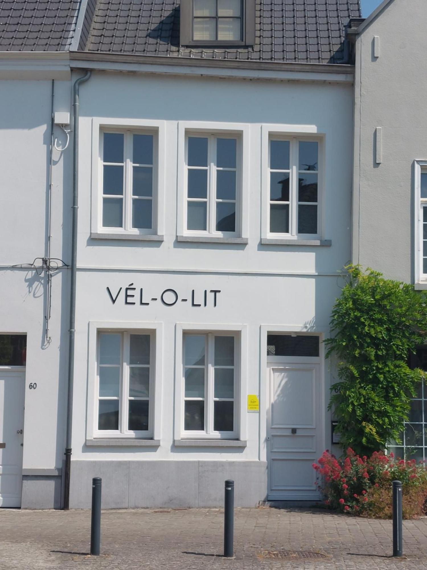 Vakantiehuis Velolit Oudenaarde Exterior photo